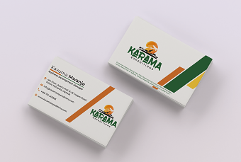 karama business card