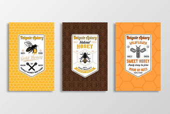 Honey Jar Label