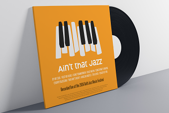 Ain't That Jazz Album Sleeve