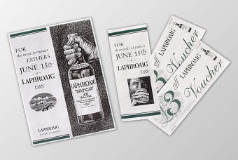 Laphroaig Whisky Promotion