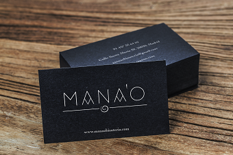 MANA'O Branding