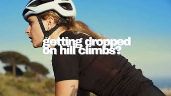 Getting dropped on the climbs?