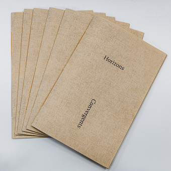Exhibition Book for a Paris Gallery