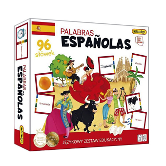 PALABRAS ESPAÑOLAS | language game | 2021