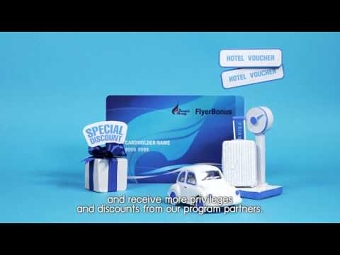 [Branding/Online Video] BANGKOK AIRWAYS Flyer Bonus