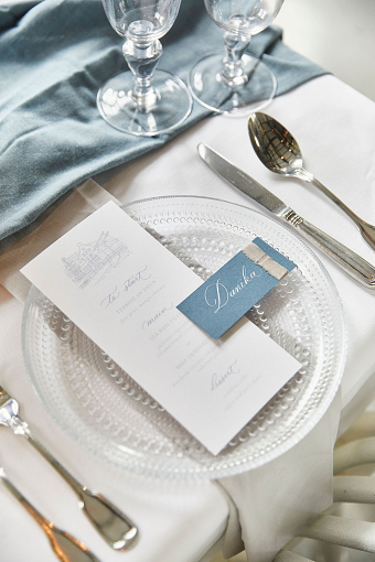 Sparkling Dusty Blue - Editorial
