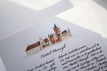 Castle History - Keepsake