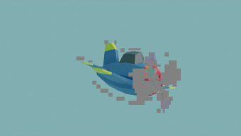 Toy Animated Plane