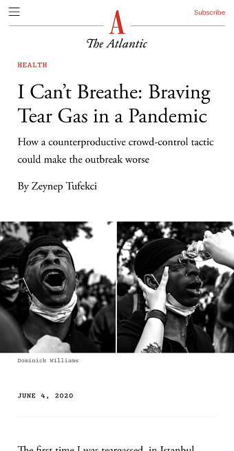 Photographs published in The Atlantic
