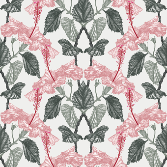 Hibiscus Floral