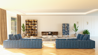 Cinema living room project