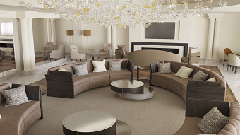 Ball Room of Luxury Villa in London