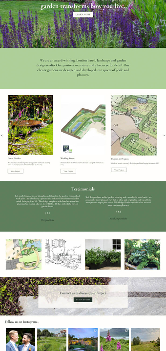 Bob Richmond Watson Landscape & Garden Design