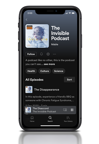 The Invisible Podcast