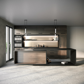 KITCHEN NO.180