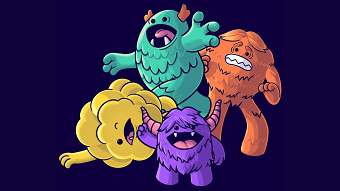 Money Monsters for Hyperjar