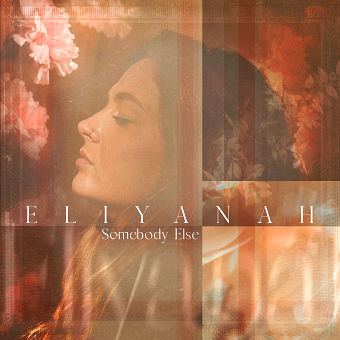 Cover artwork and socials banners for the single 'Somebody Else' by Eliyanah.