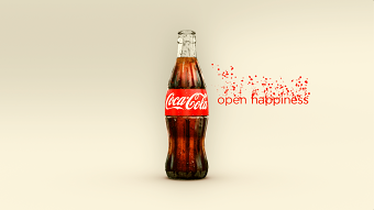 COCA COLA-SHAKE UP YOUR SENSES