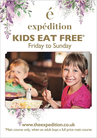 Restaurant Leaflet