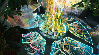 Theme park interior/exterior Exhibition concepts