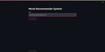 Movie Recommender System