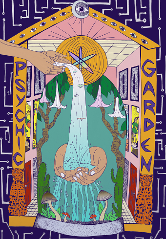 Psychic Garden Poster