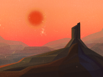 Desert Sunset