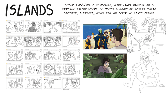 Islands - Story Concept