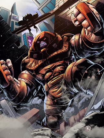 I'm the Juggernaut...