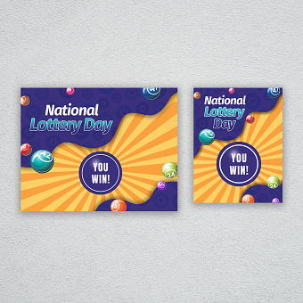 Design Kit - National Lottery Day