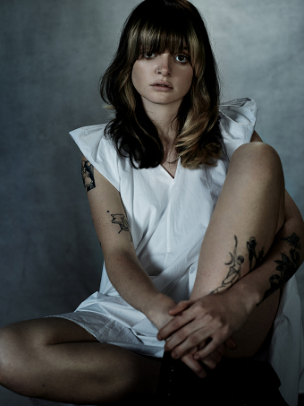 Hair editorial shoot for British Hairdresser of the Year, Sally Brooks
