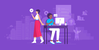Estrategia Concursos Illustrations
