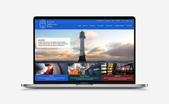 Brand identity, website design and interpretation for Northern Lighthouse Board