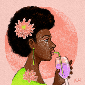 Faces: Original Character Digital Portraits