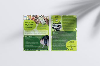 EcoTripper A5 Lealfet