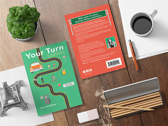 Your Turn Book Cover and Illustrations