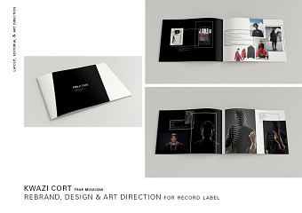 layout design & art direction