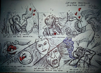 VARIOUS STORYBOARD EXAMPLES