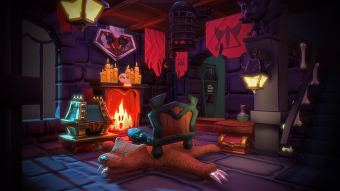 Demon House Interior