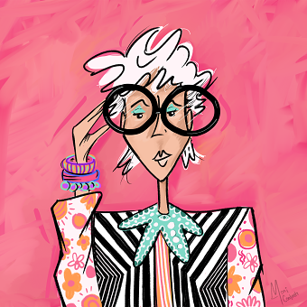 Iris Apfel