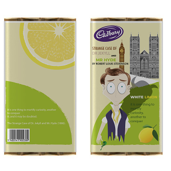chocolate wrapper design