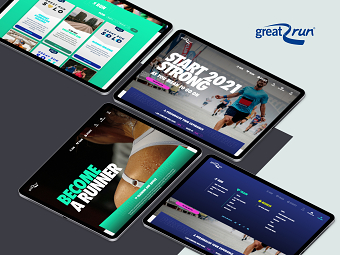 Great Run website