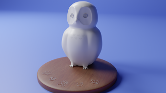 Ani-mate: Children's Light Therapy Lamp