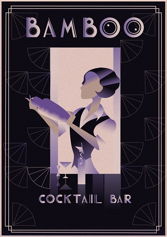 Bar menu front page
