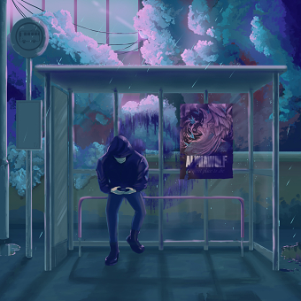 Bleed 4 you lofi Remix Single Cover Artwork & Animation