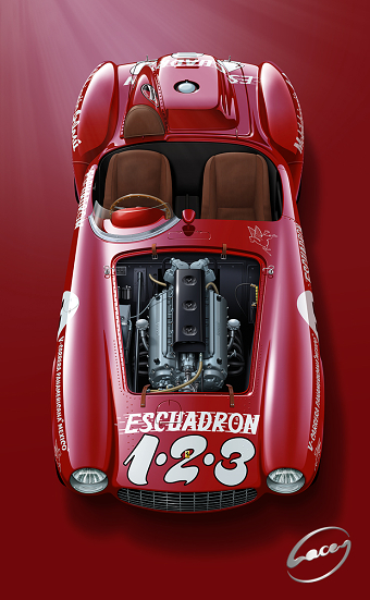 Ferrari 375 Carrera Panamericana