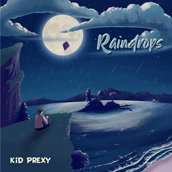 "Raindrops" Single Cover Artwork & Animation Loop