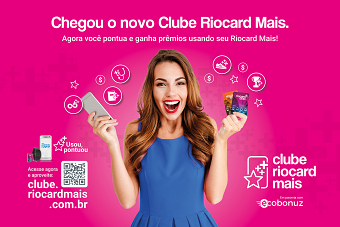 Novo Clube Riocard Mais