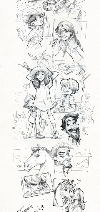 A piece from my sketchbook