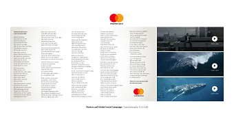 Mastercard Campaign